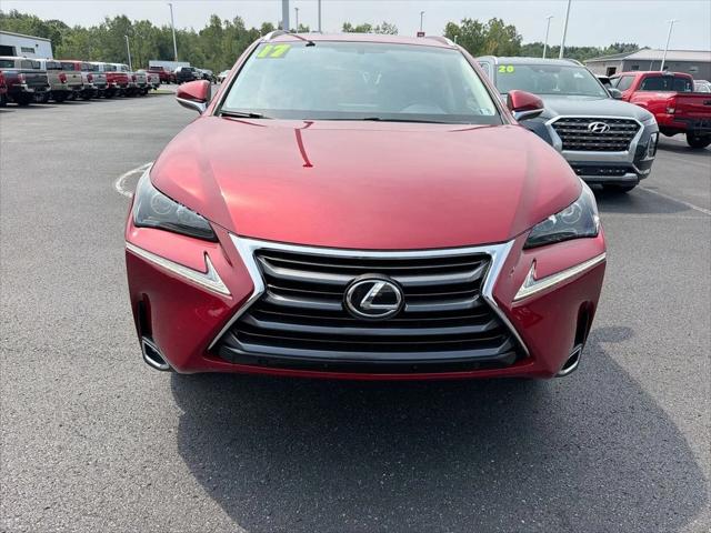 2017 Lexus NX 200t 200t 2017 Lexus NX 200t 200t