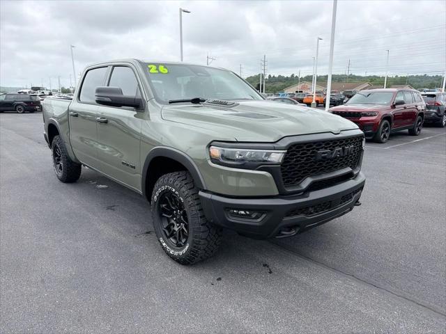 2026 RAM 1500 Rebel Crew Cab 4x4 57 Box 2026 RAM 1500 Rebel Crew Cab 4x4 57 Box