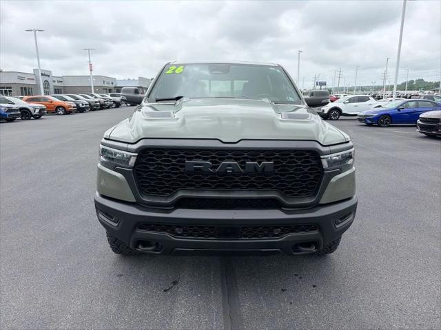 2026 RAM 1500 Rebel Crew Cab 4x4 57 Box 2026 RAM 1500 Rebel Crew Cab 4x4 57 Box