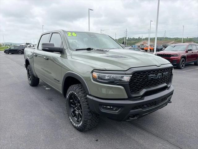 2026 RAM 1500 Rebel Crew Cab 4x4 57 Box 2026 RAM 1500 Rebel Crew Cab 4x4 57 Box