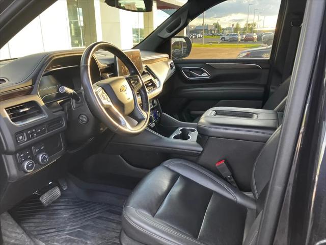 2022 Chevrolet Suburban 4WD LT
