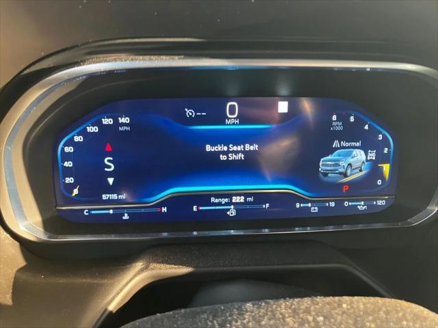 2022 Chevrolet Suburban 4WD LT