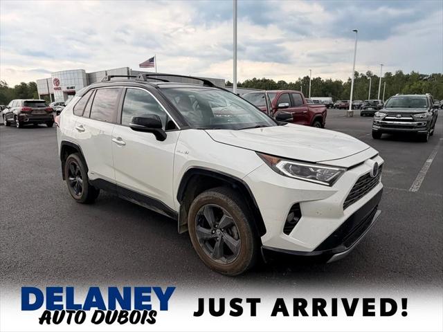 2021 Toyota RAV4 Hybrid XSE 2021 Toyota RAV4 Hybrid XSE