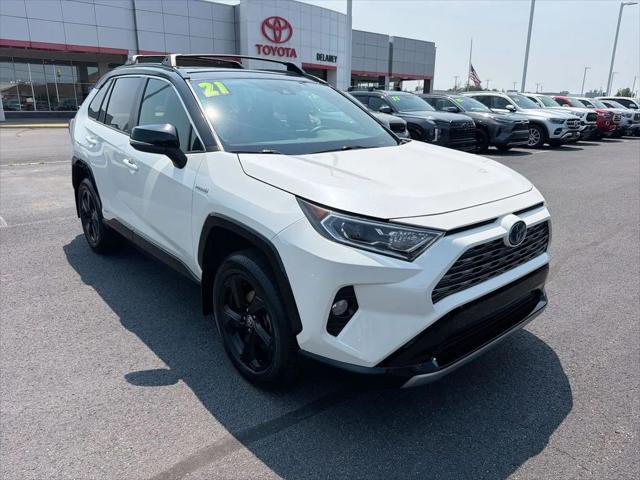 2021 Toyota RAV4 Hybrid XSE 2021 Toyota RAV4 Hybrid XSE