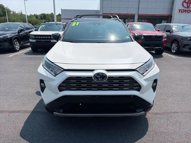 2021 Toyota RAV4 Hybrid XSE 2021 Toyota RAV4 Hybrid XSE