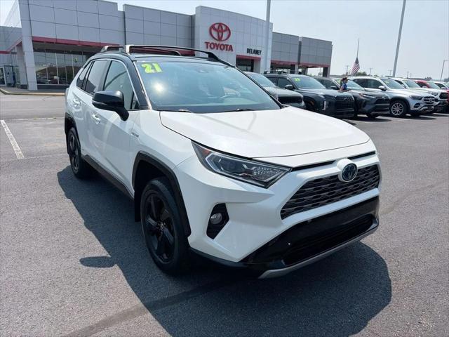 2021 Toyota RAV4 Hybrid XSE 2021 Toyota RAV4 Hybrid XSE