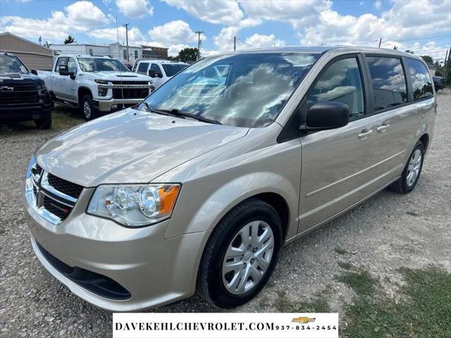 2014 Dodge Grand Caravan SE for sale near Mechanicsburg, OH