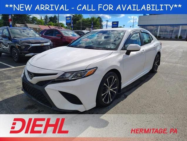 2020 Toyota Camry SE AWD