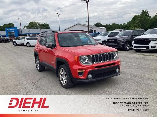 2019 Jeep Renegade Limited 4x4 2019 Jeep Renegade Limited 4x4