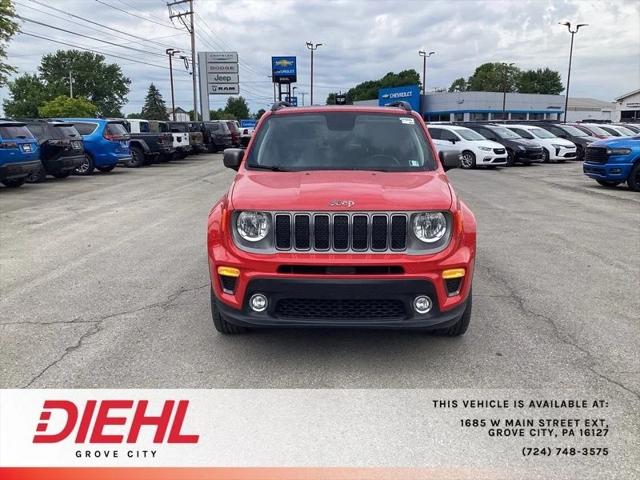 2019 Jeep Renegade Limited 4x4 2019 Jeep Renegade Limited 4x4