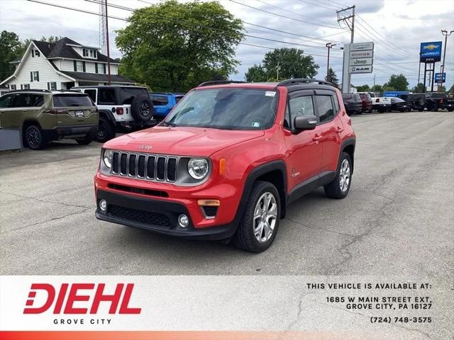 2019 Jeep Renegade Limited 4x4 2019 Jeep Renegade Limited 4x4
