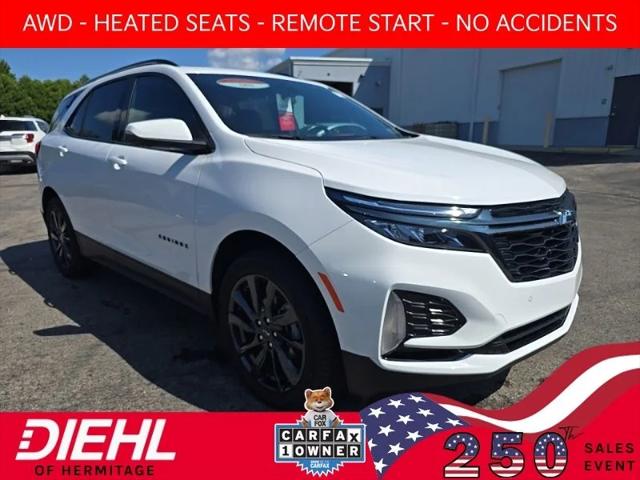2023 Chevrolet Equinox AWD RS 2023 Chevrolet Equinox AWD RS