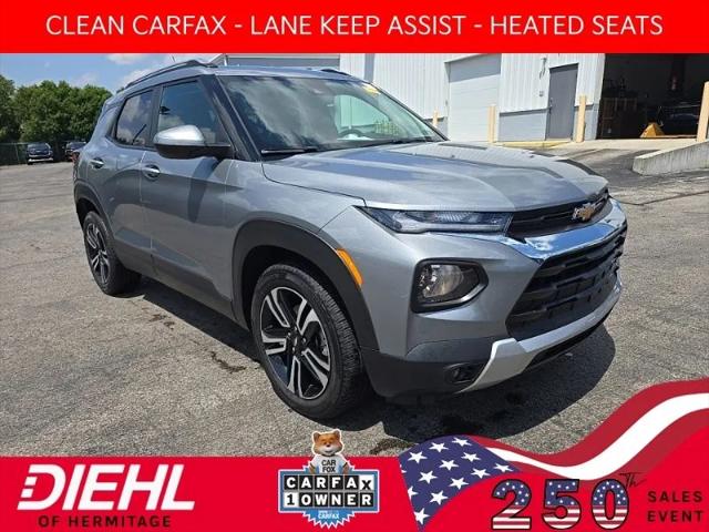 2023 Chevrolet Trailblazer FWD LT 2023 Chevrolet Trailblazer FWD LT