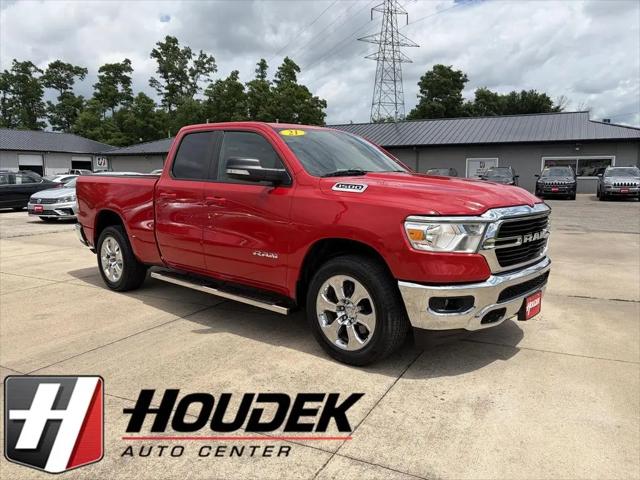 2021 Ram 1500 Big Horn Quad Cab 4x4 6'4" Box for sale in Marion, IA