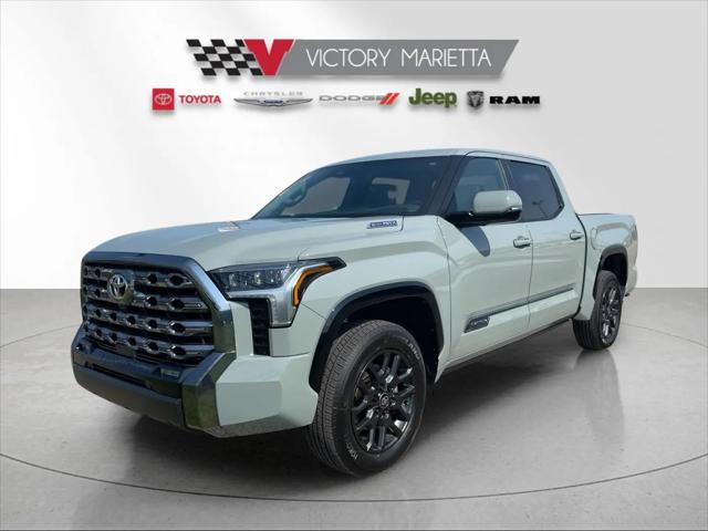 2026 Toyota Tundra Platinum Hybrid CrewMax 5.5' Bed for sale in Marietta, OH