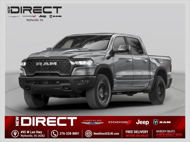 2025 RAM 1500 RHO Crew Cab 4x4 57 Box