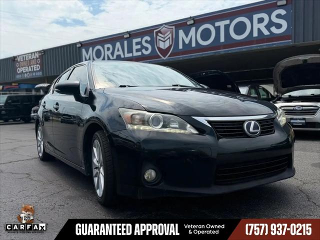 2011 Lexus CT 200h Premium for sale in Norfolk, VA