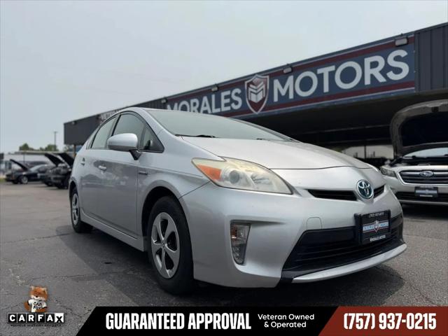 2013 Toyota Prius Three for sale in Norfolk, VA
