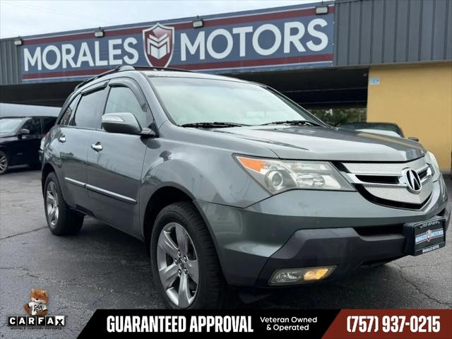 2008 Acura MDX Technology Package for sale in Norfolk, VA