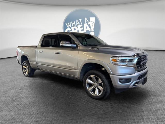 2019 RAM 1500 Limited Crew Cab 4x4 64 Box 2019 RAM 1500 Limited Crew Cab 4x4 64 Box
