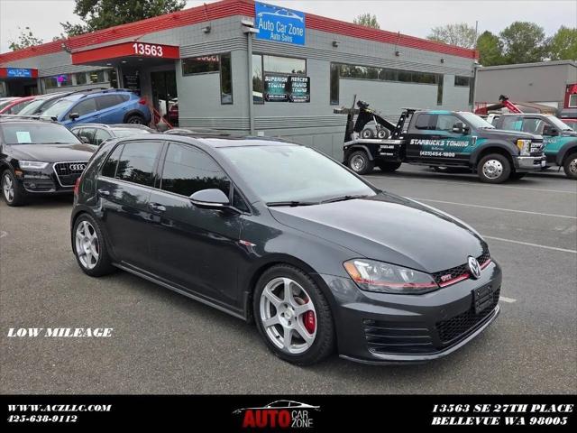 2016 Volkswagen Golf GTI SE w/Performance Package 4-Door for sale in Bellevue, WA