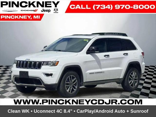 2022 Jeep Grand Cherokee Limited 4x4 for sale in Pinckney, MI
