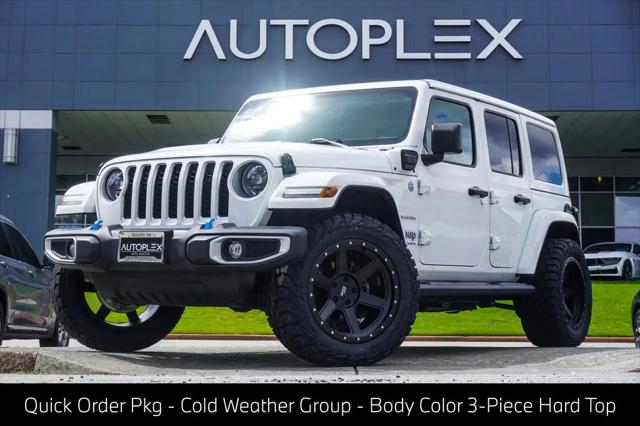 2023 Jeep Wrangler 4xe Sahara 4x4 for sale in Duluth, GA