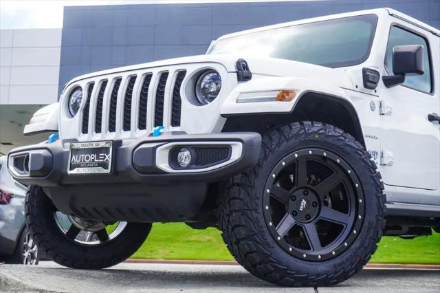 2023 Jeep Wrangler 4xe Sahara 4x4