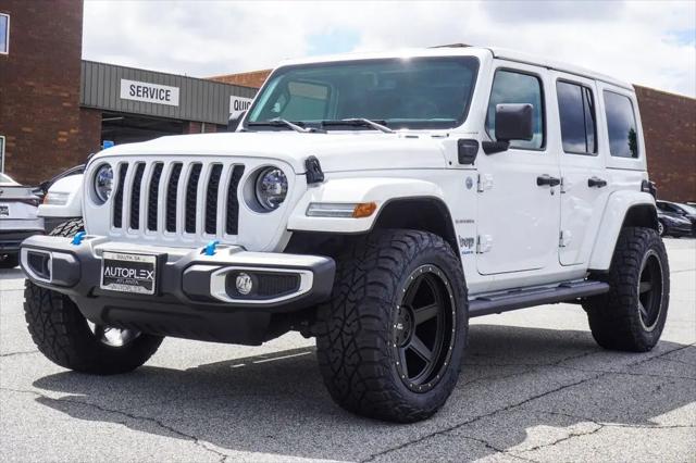 2023 Jeep Wrangler 4xe Sahara 4x4