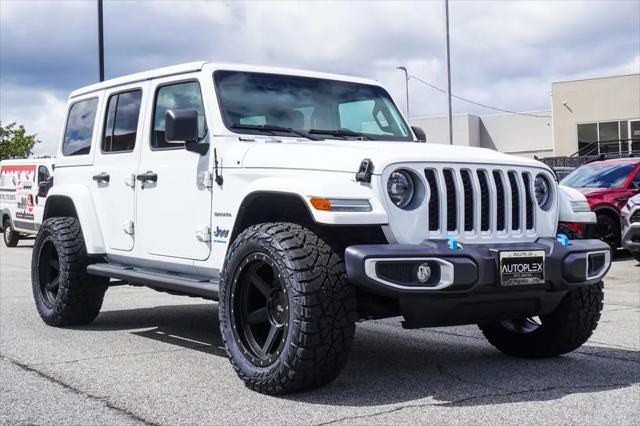 2023 Jeep Wrangler 4xe Sahara 4x4