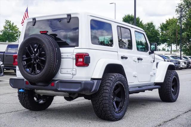 2023 Jeep Wrangler 4xe Sahara 4x4