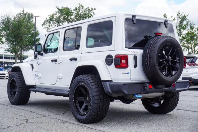 2023 Jeep Wrangler 4xe Sahara 4x4