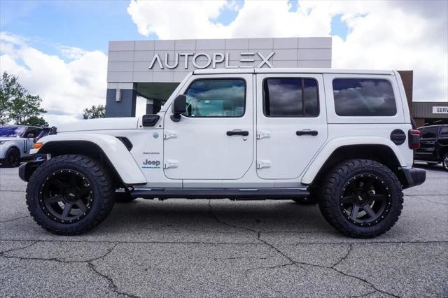 2023 Jeep Wrangler 4xe Sahara 4x4