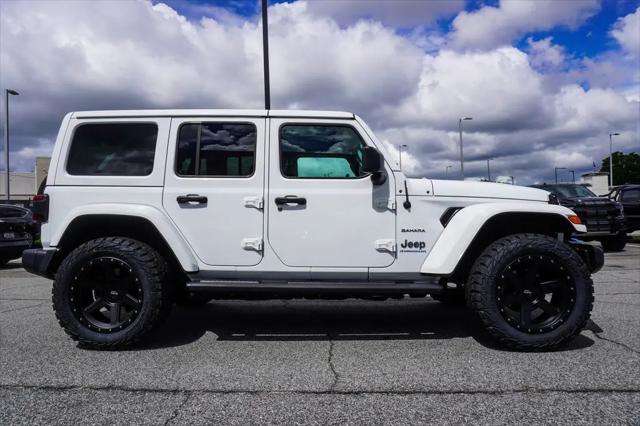 2023 Jeep Wrangler 4xe Sahara 4x4
