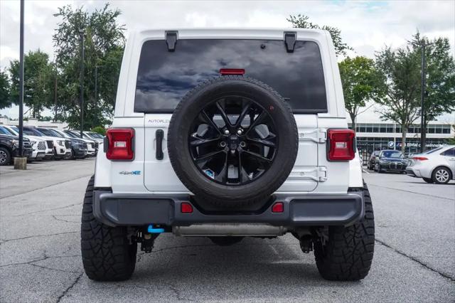 2023 Jeep Wrangler 4xe Sahara 4x4