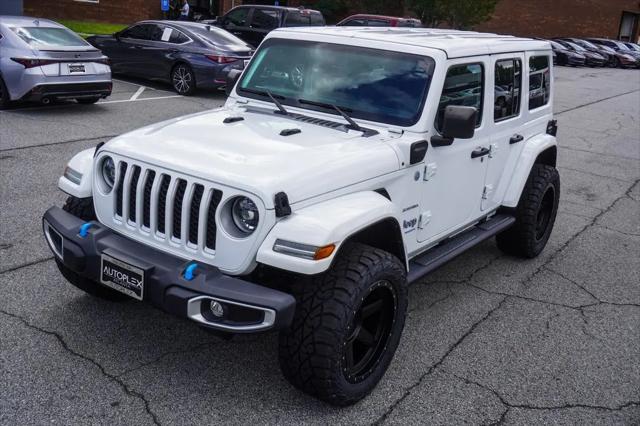 2023 Jeep Wrangler 4xe Sahara 4x4