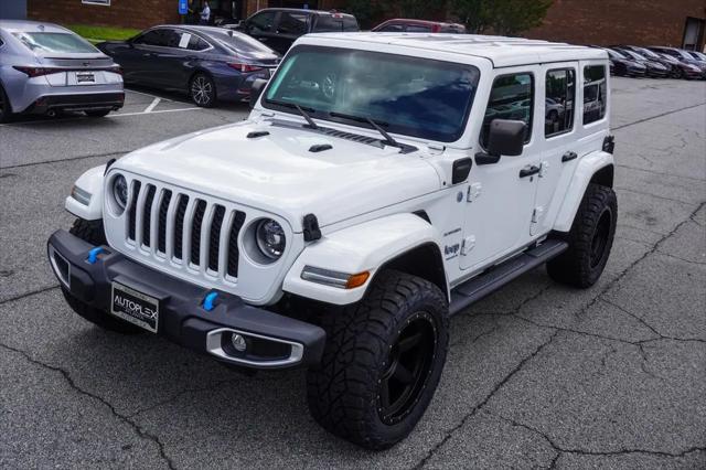 2023 Jeep Wrangler 4xe Sahara 4x4