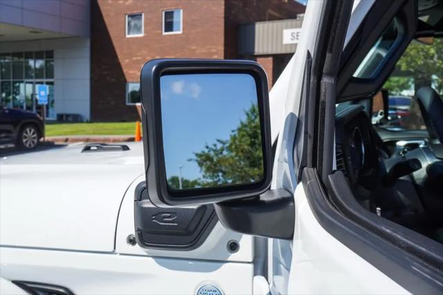 2023 Jeep Wrangler 4xe Sahara 4x4