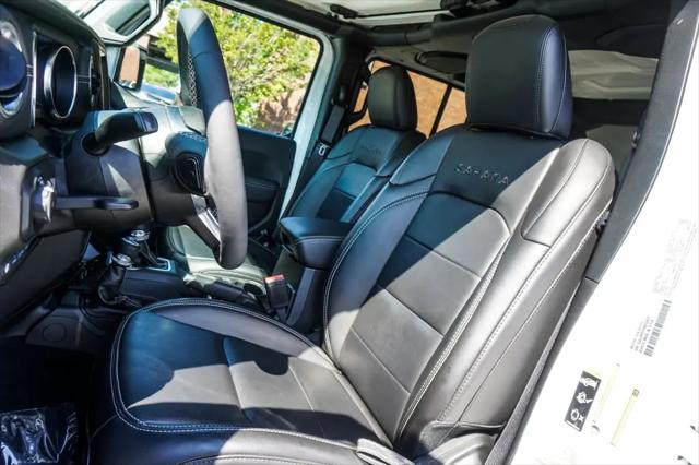 2023 Jeep Wrangler 4xe Sahara 4x4