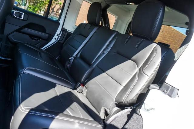 2023 Jeep Wrangler 4xe Sahara 4x4