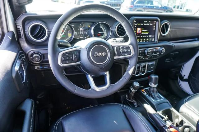 2023 Jeep Wrangler 4xe Sahara 4x4