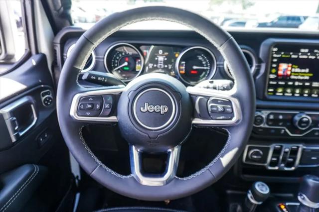 2023 Jeep Wrangler 4xe Sahara 4x4