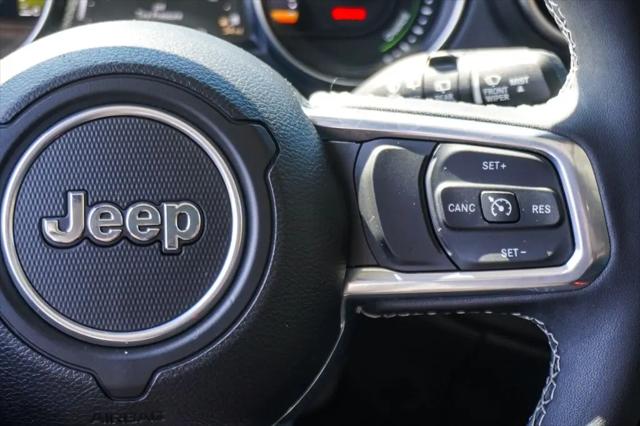 2023 Jeep Wrangler 4xe Sahara 4x4