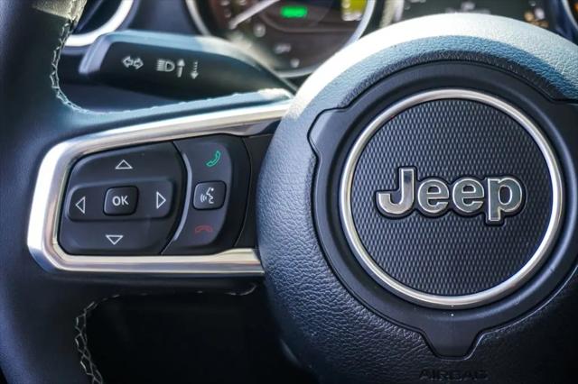 2023 Jeep Wrangler 4xe Sahara 4x4