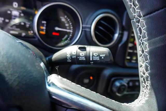 2023 Jeep Wrangler 4xe Sahara 4x4