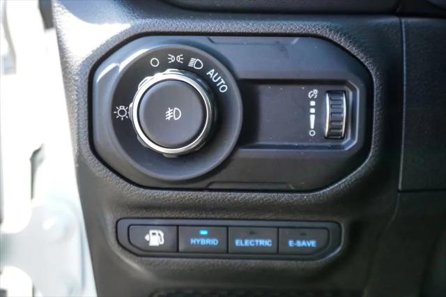 2023 Jeep Wrangler 4xe Sahara 4x4