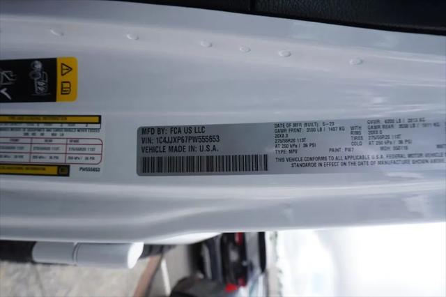 2023 Jeep Wrangler 4xe Sahara 4x4
