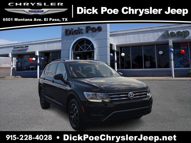 2021 Volkswagen Tiguan 2.0T SE for sale in El Paso, TX