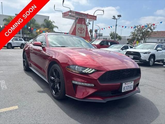 2018 Ford Mustang EcoBoost for sale in Alhambra, CA