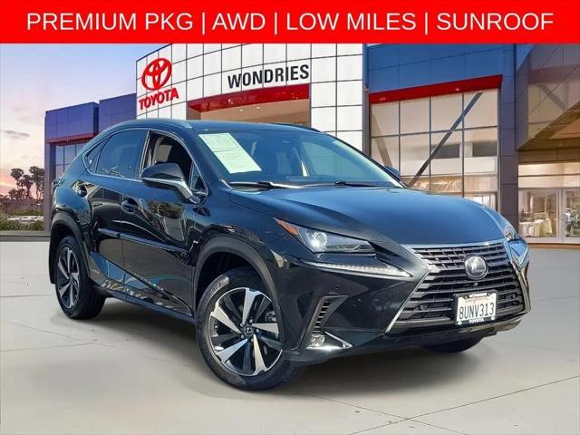 2021 Lexus NX 300h NX 300h for sale in Alhambra, CA